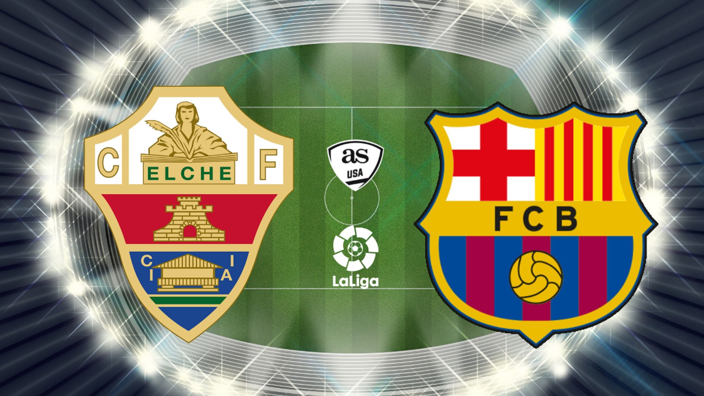 Hello and welcome to Elche vs Barcelona!