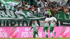 Nacional y Once Caldas se enfrentaron por el partido de ida de los octavos de final de la Copa BetPlay con victoria 3-0 para los verdolagas