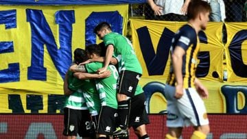 Rosario Central 0-4 Banfield: resumen, goles y resultado
