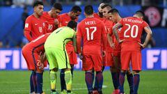 1x1 Chile: Aránguiz brilló en un equipo golpeado por el gol