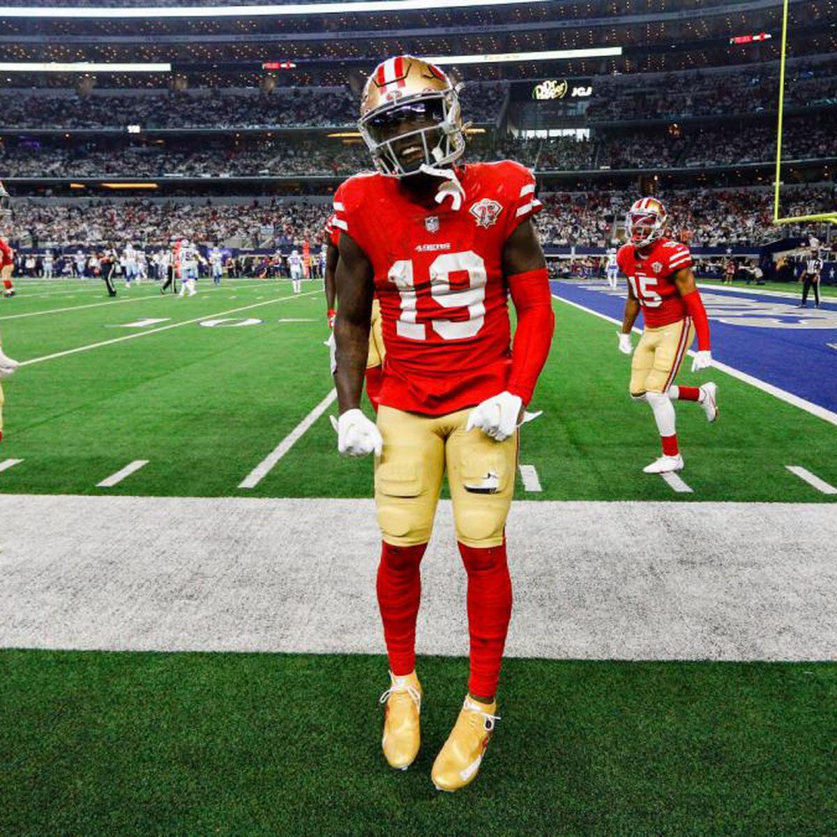 49ers injury report updates; Deebo Samuel, Trent Williams questionable vs.  Dolphins - AS USA