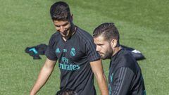 Otro look que causa risas en el vestuario del Real Madrid