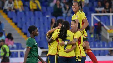 Definido amistoso de Selección Colombia Femenina ante Italia