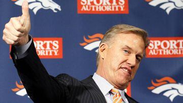 John Elway renueva como General Manager de los Broncos