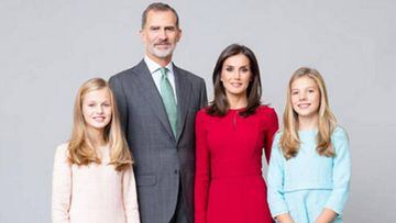 Los Reyes, la Princesa Leonor y la Infanta Sofía estrenan retratos oficiales