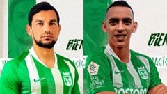 Alberto &#039;Tino&#039; Costa y de Neyder Moreno, nuevas caras en Nacional para la Liga &Aacute;guila 2019-II