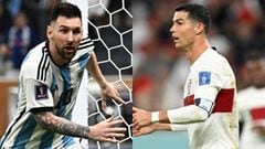 Después del Mundial de Qatar 2022, Cristiano Ronaldo y Lionel Messi podrían ser embajadores para la candidatura de Arabia Saudita al Mundial del 2030.