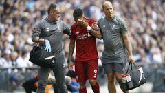 Firmino discharged from hospital following eye injury scare