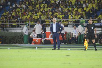 Las mejores imágenes del duelo entre Colombia y Paraguay en Barranquilla por la jornada 14 de las Eliminatorias rumbo a Qatar 2022.
