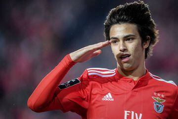 Everyone wants Benfica's Portuguese midfielder Joao Felix.