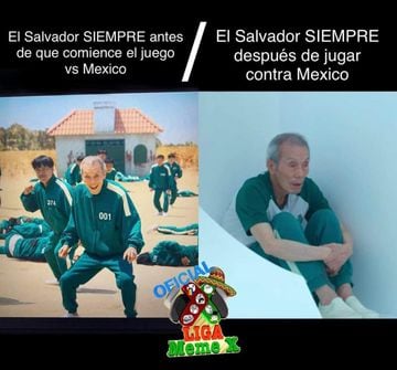 Así quedó El Salvador tras el triunfo contra México