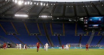 Roma 2-2 Real Madrid - in pictures