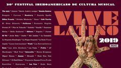 Revelan el cartel completo del Vive Latino 2019
