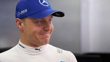 Valtteri Bottas, piloto de Mercedes.
