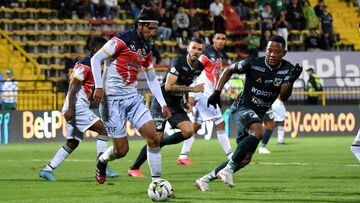 Fortaleza enfrenta a Deportivo Cali por la vuelta de octavos de final de Copa BetPlay.