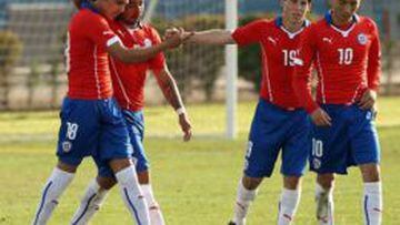 Rodrigo Linares (18), anot&oacute; varios goles en la etapa de preparaci&oacute;n pero no ir&aacute; al Sudamericano.