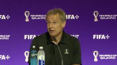 Klinsmann, en Qatar.
