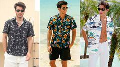 Elige la mejor camisa hawaiana para ti.