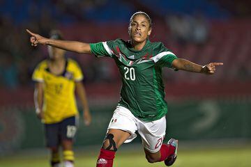¿Qué fue de Maribel Domínguez? La mejor futbolista en la historia de México