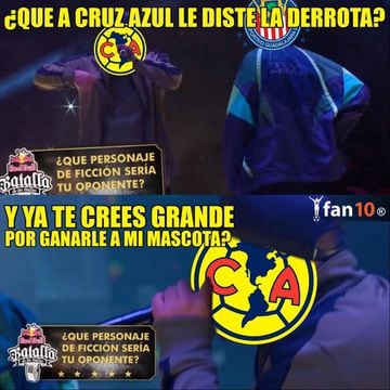 Derrota del Cruz Azul acapara los memes de la jornada