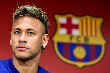 Neymar at Barça