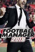 Carátula de Football Manager 2018