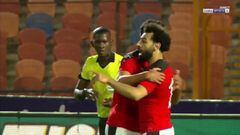 El doblete de Salah con Egipto a días del Real Madrid vs Liverpool