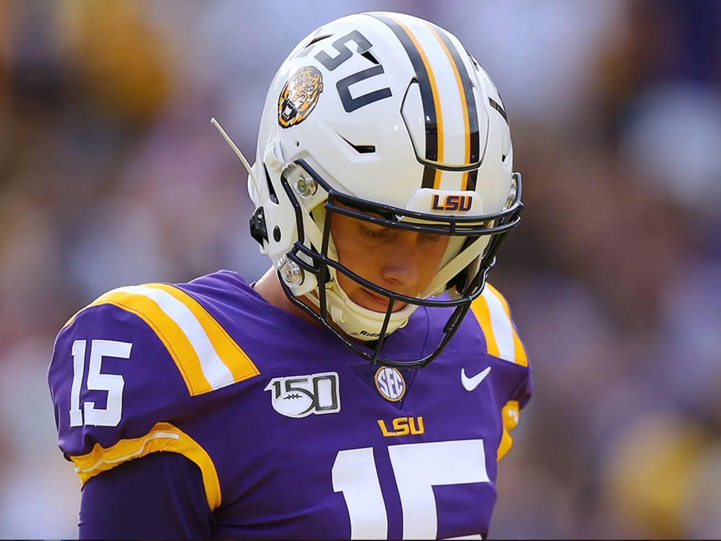 New LSU QB Joe Burrow is ready to write his next great chapter in Baton  Rouge, according to his Instagram account