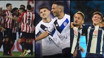 Los argentinos en la Libertadores, contra los elementos