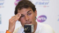 Rafa Nadal withdraws from Indian Wells and Miami Open