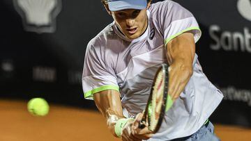 La dolorosa imagen de Nicolás Jarry tras caer en el ATP de Río