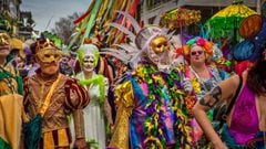 Mardi Gras, otherwise known as ‘Fat Tuesday’, encompasses the festive celebrations that take place along the Gulf Coast, but what’s behind the name?