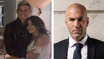El dardo de la madre de James a Zidane: &quot;Admira a Iniesta y a CR7 del otro no voy a hablar&quot;. Foto: Instagram