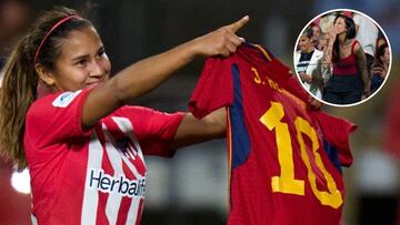 El Atlético se quedó con la Women’s Cup gracias a la talentosa colombiana.