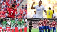 Liga relegation battle down to three-way final day shoot-out