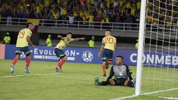 Colombia 2 &ndash; 1 Venezuela: Resultado, resumen y goles