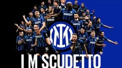 La gloria infinita del Inter para obtener el Scudetto