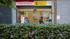 Oficina del Servicio Público de Empleo Estatal (Sepe) Carlos Luján / Europa Press