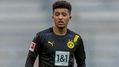 Jadon Sancho expected to complete Man Utd switch - reports