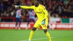 The United keeper returns to the national team - this will be his third appearance at AFCON with Cameroon.