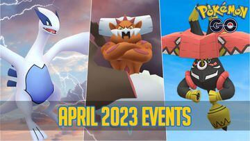 Pokémon GO in April 2023: Lugia, Landorus Incarnate Forme, Tapu Bulu, Events