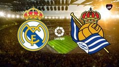 Real Madrid vs Real Sociedad: times, how to watch on TV, how to stream online