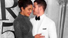 Priyanka Chopra y Nick Jonas contagian su amor
