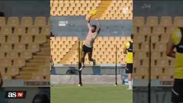 Watch: Gignac mimics Cristiano Ronaldo ‘siiuuu’ celebration in Tigres training