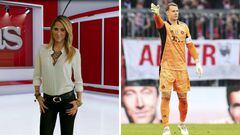 La fea experiencia de periodista mexicana al entrevistar a Manuel Neuer