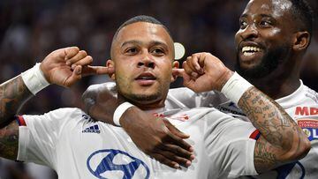 El Olympique de Lyon machaca al Angers con una dura goleada