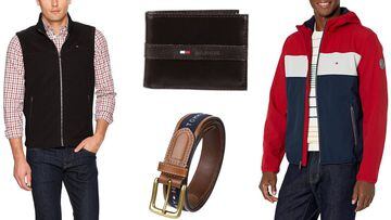 Chamarra Tommy Hilfiger con bolsillos para hombre