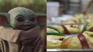 C&oacute;mo y d&oacute;nde comprar Rosca de Reyes con Baby Yoda