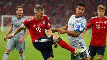 Bayern 4-0 Chicago Fire: Gol de Schweinsteiger en su homenaje