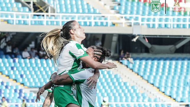 Nacional queda en el podio de la Libertadores Femenina 